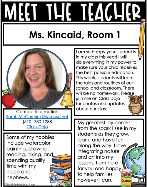 Ms. Kincaid